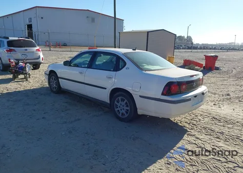 2005 Chevrolet Impala z USA, uszkodzony, nr VIN 2G1WF52EX59226065